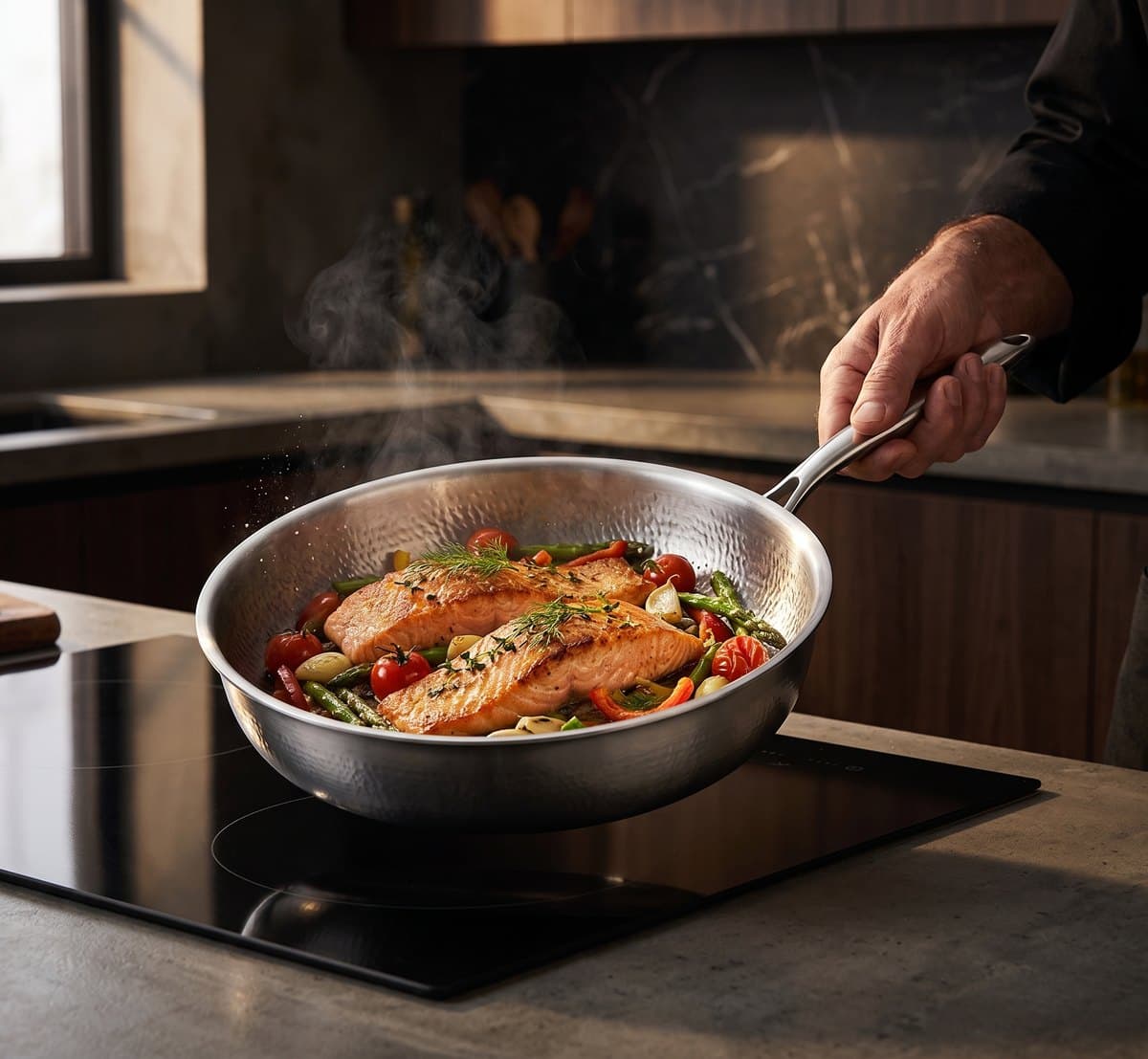 GINSEI Cookware in the kitchen